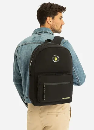 Рюкзак мужской черный u.s. polo assn