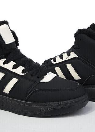 Зима зимние кроссовки хайтопы