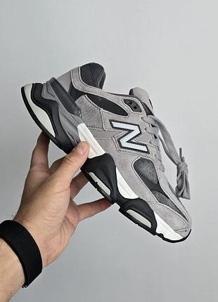 Чоловічі кросівки new balance 9060 fur grey / smb+ 🔗