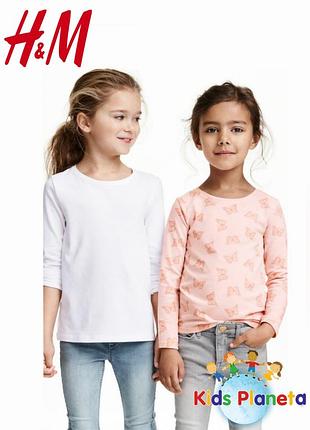 Новые регланы для девочки белый и розовый в бабочки р.1,5-2, 8-10