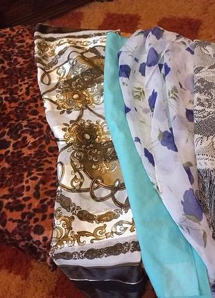 Шарфи одним лотом.