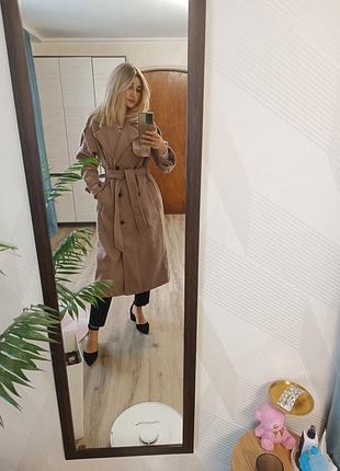 Актуальное пальто р-ру xs