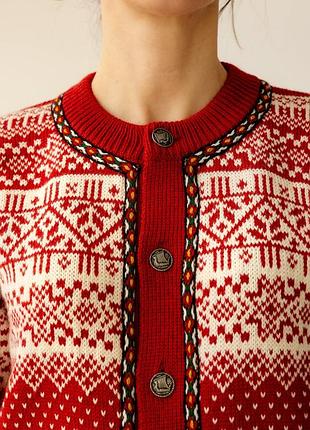 Кардиган вовна