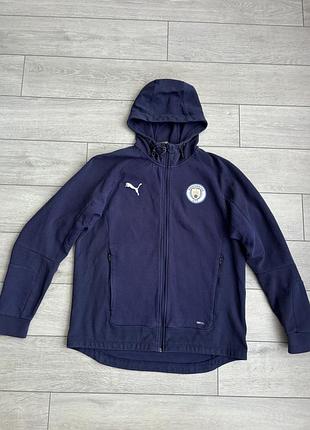 Худі манчестер сіті manchester city puma xl хл розмір кофта оригінал