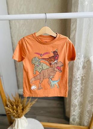 Футболка з динозаврами