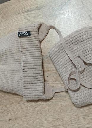 Шапка+ хомут детская