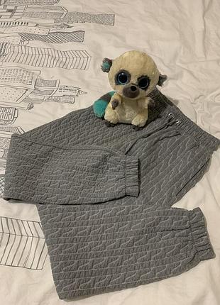 Фактурные брюки