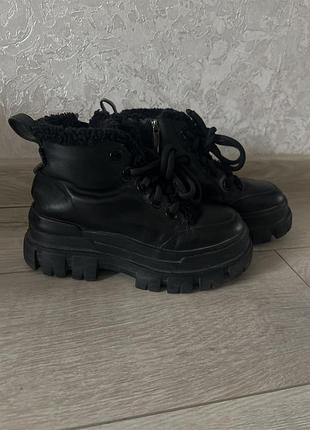 Ботинки  з натуральним хутром