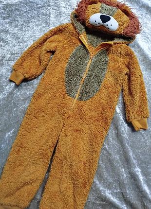 Теплый кигуруми, человечек, пижама, комбинезон 🍒