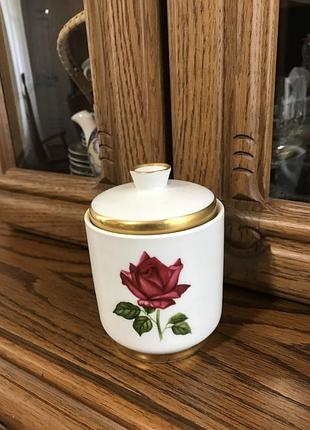 Порцелянова цукорниця j. seltmann баварія