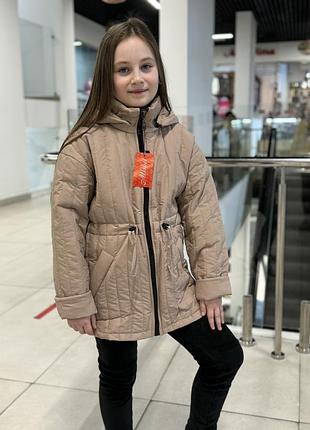 Плащик теплий осінь-весна