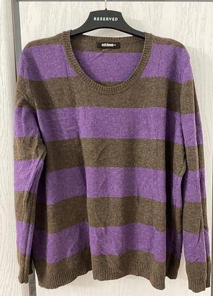 Классный универсальный джемпер пуловер 52-54 р