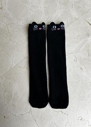 Бавовняні гольфи з котиками