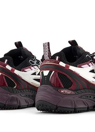 0ff white be right back burgundy 7