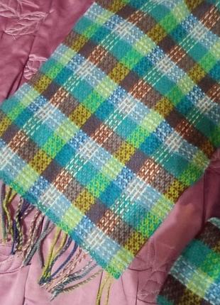 Шарф теплый 3