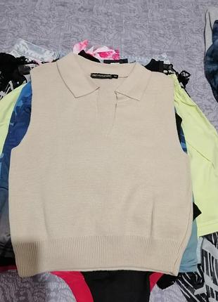 В'язана кофтинка по фігурі