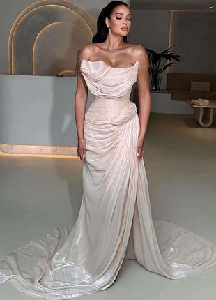 Коктейльное кружевное цветочное вечернее в пол макси платье old money шелковое мини платье с корсетом с открытыми плечами с открытой спиной