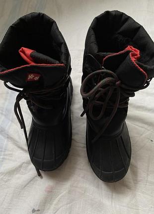 Термо чоботи  33 р 9