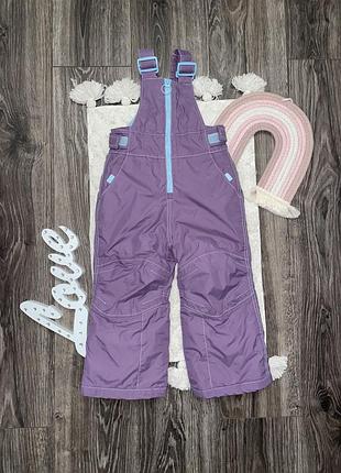 Напівкомбінезон 2-4 роки, 98-104 см