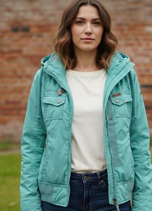 🧥 оригинальная куртка ветровка непродуваемая  khujo damen 1065jk131 / averna 🧥