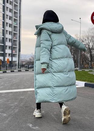 Зимний пуховик