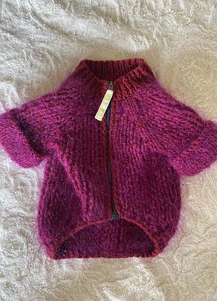 Вʼязана кофточка на собачку