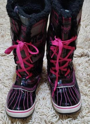 Утепленные сапоги red.размер 38. в идеальном состоянии