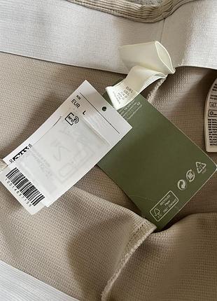 Штани беж h&m 5
