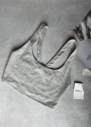 Топ бавовна s/36-38 forever 21