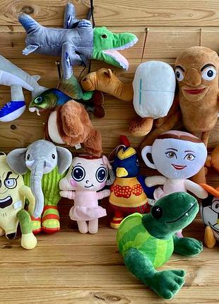 Мʼякі іграшки по мотивам italian brainrot, італійський брейнрот.