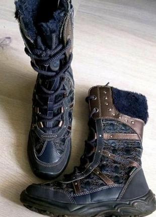Термо сапоги geox 30 размер
