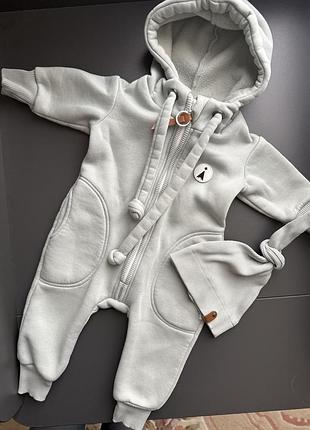 Комбінезон з шапочкою mag baby