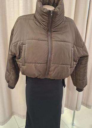 Куртка бренду shein  укорочена