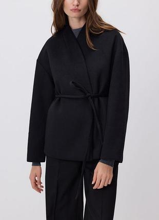 Куртка з високим вмістом вовни