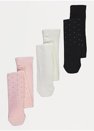 Колготки со стразами george 7107, 7106, 7108