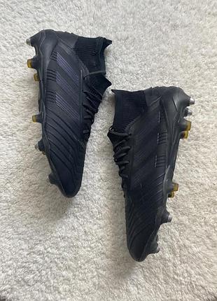 Мужские професионалтные бутсы adidas predator elite 44р(28см)