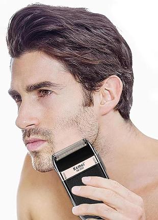 Сеточная бритва kemei 2024