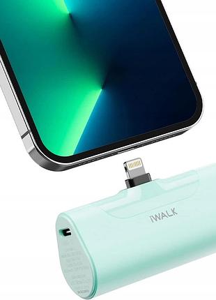 Power bank с разъемом lightning iwalk 4500mah