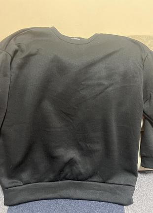 Світшот, чорний