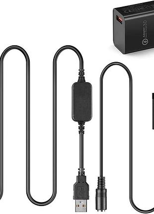 Usb адаптер живлення замість акумулятора raeisusp для panasonic lumix уцінка