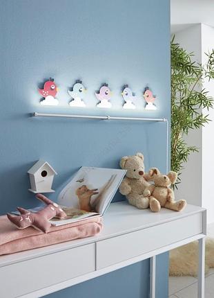 Детский настенный светильник eglo 96707  sparino