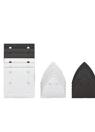 Набор наждачной бумаги для шлифмашины parkside ppsz 34 a1 pps 200 34 шт