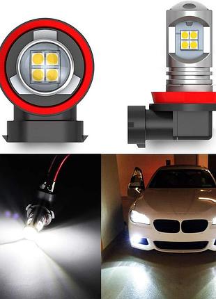H8 h9 h11 світлодіодні лампи протитуманних фар уцінка