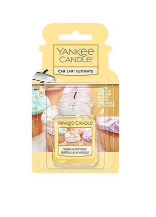Ароматизатор для автомобиля yankee candle ванильный капкейк