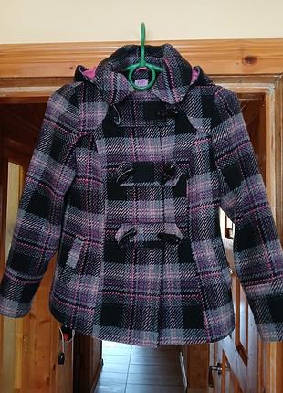 Дитяча карточка-пальто