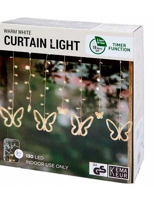 Світлова гірлянда для вікна kema keur 200 см
