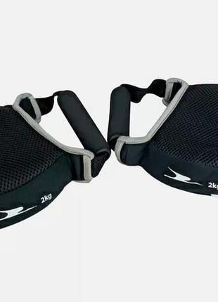 Набор весов с ручками crane 2 х 2 кг