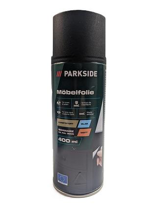 Фарба для фасадів меблів parkside 400мл матово-чорний