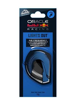 Ароматизатор armorall hanging helmet lights out air freshener лес и кожа