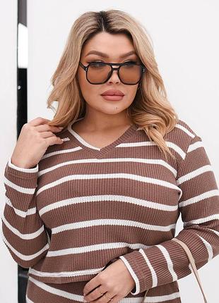 Теплий жіночий стильний світерок💯